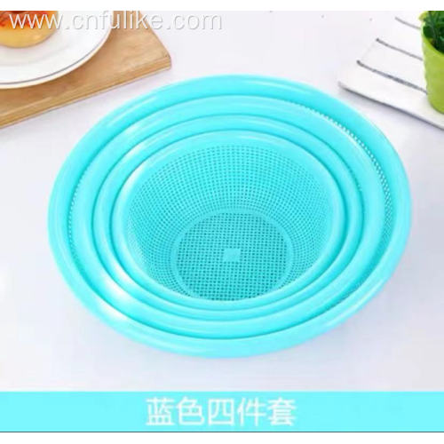 Washing Basin Kitchen Supplies Fruit Drain Baske